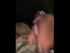 Dirty talking while masturbating  - Screenshot 5 of 16 - Black Male Solo