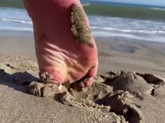Wrinkled Soles and Sandy Toes