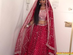 Video Real Indian Desi Teen Bride fucked in the Ass and Pussy on Wedding Night