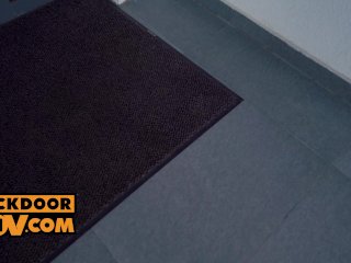POV - Cock sucking thief Jayla de Angelis tricked into anal screenshot number 0