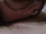 Preview 5 of Sex with a beautiful girl, sperm in the mouth