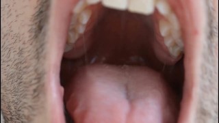 Dentro da boca do gigante William
