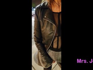 mother, public flashing, exclusive, kink