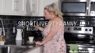 ShortLivedTyranny Cream voor haar koffie preview