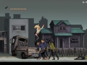 Preview 1 of 2d game about monsters and zombies (Parassite in city) sex city zombieland 2