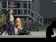 Preview 3 of 2d game about monsters and zombies (Parassite in city) sex city zombieland 2