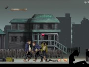 Preview 6 of 2d game about monsters and zombies (Parassite in city) sex city zombieland 2