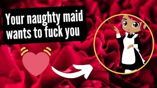 You fuck your hot maid (xxx sexy audio)