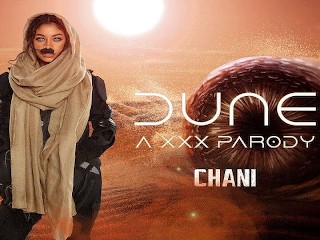Fazendo Conexão Especial com Natural Teen Xxlayna Marie Como CHANI no Dune VR Pornô