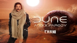 Haciendo una conexión especial con la jovencita natural Xxlayna Marie como CHANI en el porno DUNE VR
