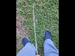 Pissing Outside
