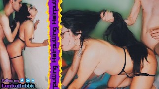 Rough Sex To Girlfriend Doggystyle Hairpulling