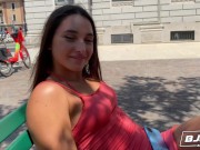Preview 2 of BJRAW Sara Diamante's Italian blowjob