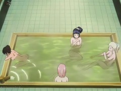 Video Naruto Ep 311 Bath Scene│Uncensored│4K Ai Upscaled