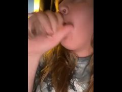 Gagging  - Screenshot 15 of 16 - Masturbate