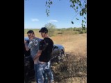 Straight guy fucked 18 year old student outdoor by car and both cum