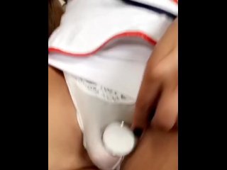 Sexy Nurse Masturbating in her work Esperanza Gomez screenshot number 2