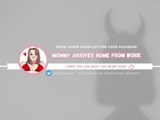 Your DREAM MILF Step-MoM Asks You to Massage Her AfterWork ASMR MOMMY FEMALE_MOANING & ORGASM
