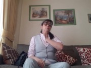 Preview 1 of Mommy surprise in webcam video call