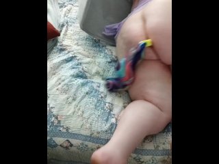 Cum watch me try a butt plug for the first time. Full video is on my onlyfans page. 🤤😜