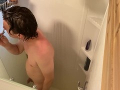 Cum with me as I take you on a journey from a simple shower to a satisfying orgasmic conclusion