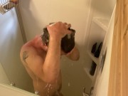 Preview 3 of Cum with me as I take you on a journey from a simple shower to a satisfying orgasmic conclusion