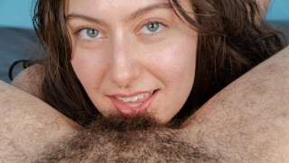 Licking Her Pussy And Hairy Pits