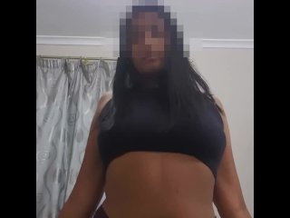 Sexy slut puts on a show for her Stepbrother😉 - Deepika Singh