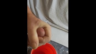 Sneaky rub out 