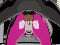 Black and Pink ranger Doggystyle Anal - Screenshot 10 of 16 - Uncensored