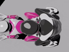 Black and Pink ranger Doggystyle Anal - Screenshot 11 of 16 - Bbc