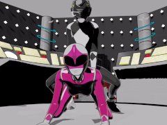 Black and Pink ranger Doggystyle Anal - Screenshot 14 of 16 - Pov