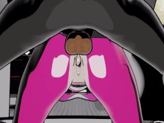Black and Pink ranger Doggystyle Anal - Screenshot 16 of 16 - Bbc