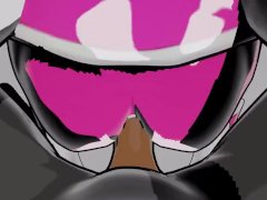 Black and Pink ranger Doggystyle Anal - Screenshot 4 of 16 - Pov