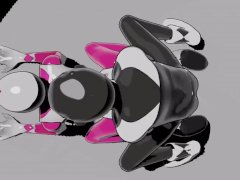 Black and Pink ranger Doggystyle Anal - Screenshot 7 of 16 - Cartoon