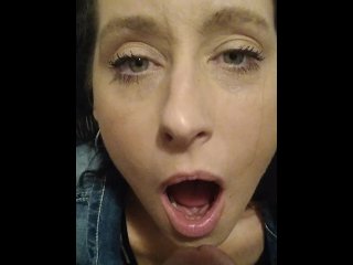 face fuck, vertical video, exclusive, drinking piss