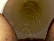 Preview 1 of Fat Enby has a Horny Piss and Orgasm