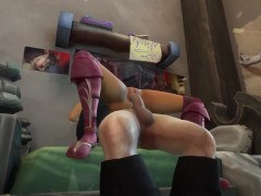 Pirate Captain is disciplining his first mate | Warcraft Hentai Parody