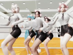 【Girls' Dancer】STAYC - SO BAD - Reika/Mona/Nashi/Ryoko/Misaki/Susu