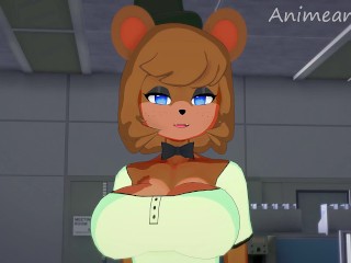 FIVE NIGHTS AT FREDDY'S FREDDY HENTAI 3D UNCENSORED