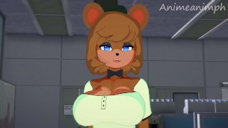 FIVE NIGHTS AT Freddy's UNCENSORED FREDDY HENTAI 3D