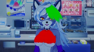 ROXANNE WOLF HENTAI 3D UNCENSORED FIVE NIGHTS AT Freddy's