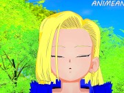 Preview 1 of DRAGON BALL Z C-18 HENTAI 3D UNCENSORED