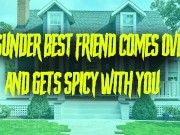 Preview 1 of Tsundere Best Friend Comes Over And Gets Spicy With You . . .