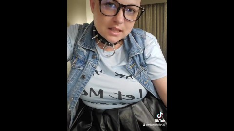 Teaser Clip of Mistress Michella in a Sexy Outfit with a Matching Sexy Attitude