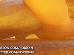 Jill Valentine Altar Sex with Tyrant