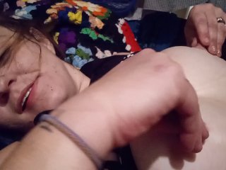 music, blowjob, couple, public