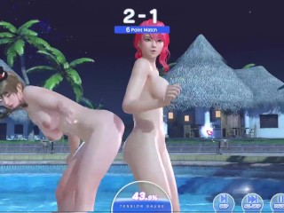 Dead or Alive Xtreme Venus Vakantie Tamaki Naakt Mod Butt Battle Fanservice Waardering