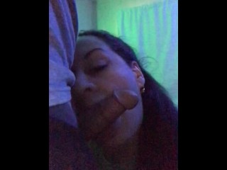 Blowing Daddy for Yummy Cum