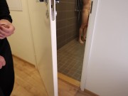 Preview 6 of SPYING ON STEPBROTHER IN THE SHOWER